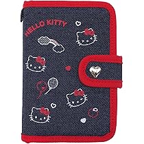 サンリオ デニムシール帳 キティちゃん シナモロール ウサハナ セット シナモロール デニムシールバインダー シール帳 サンリオ キャラクター